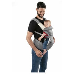 Chicco kūdikio nešioklė Hip Seat 3in1, Hazelwood kaina ir informacija | Nešioklės | pigu.lt