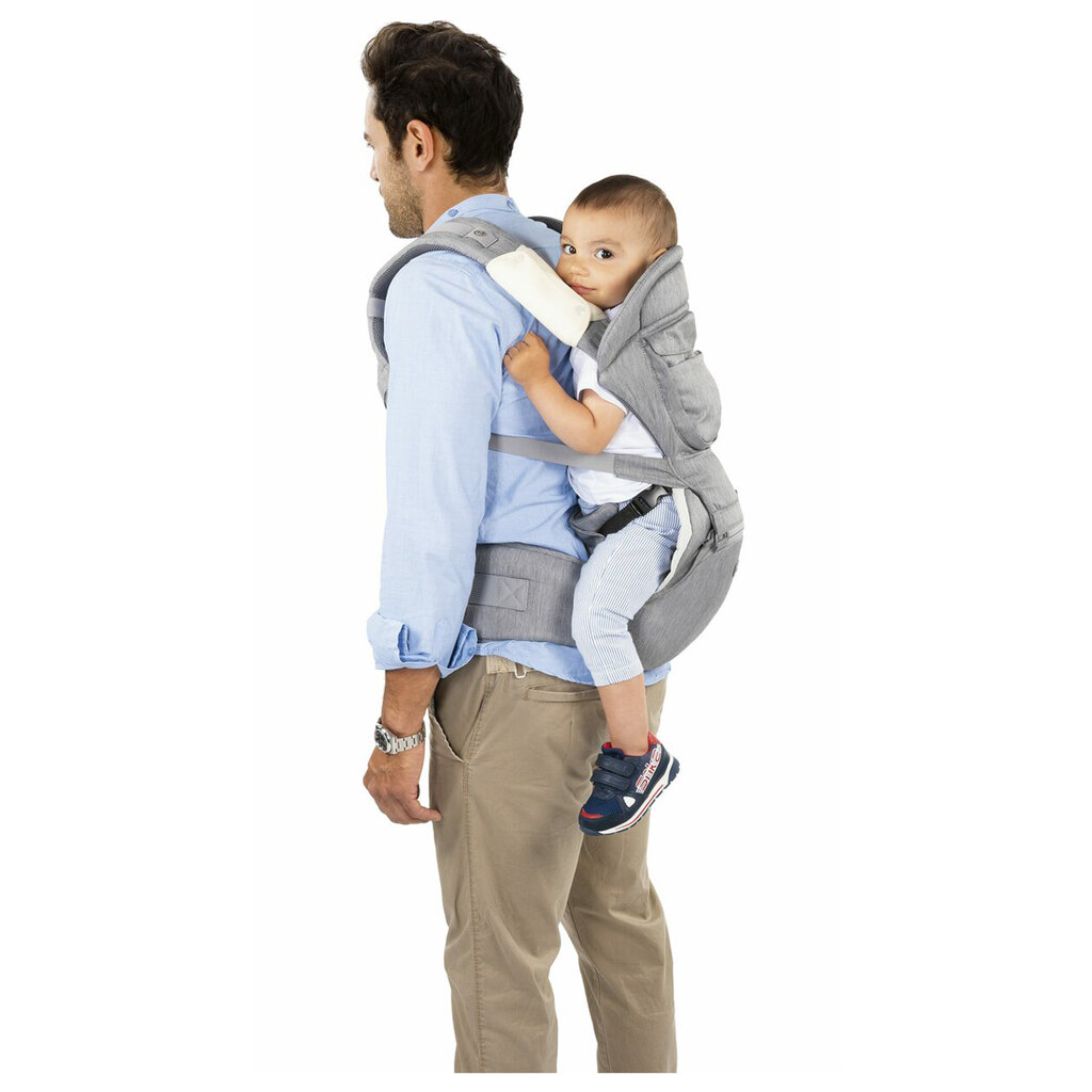 Chicco kūdikio nešioklė Hip Seat 3in1, Hazelwood kaina ir informacija | Nešioklės | pigu.lt