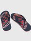 Šlepetės moteriškos Tommy Hilfiger ESSENTIAL TH BEACH SANDAL, tamsiai-mėlynos FM0FM01369 403 45419 kaina ir informacija | Vyriškos šlepetės, basutės | pigu.lt