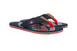 Šlepetės moteriškos Tommy Hilfiger ESSENTIAL TH BEACH SANDAL, tamsiai-mėlynos FM0FM01369 403 45419 kaina ir informacija | Vyriškos šlepetės, basutės | pigu.lt