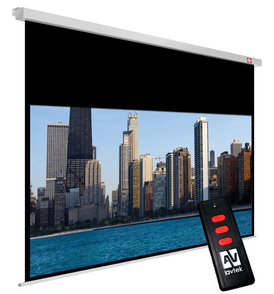 Avtek Video Electric 240 ( 240 x 200 cm) цена и информация | Projektorių ekranai | pigu.lt