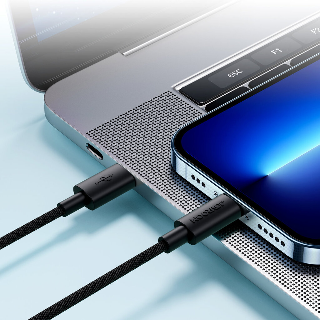 Joyroom durable USB Type C - Lightning fast charging / data transmission 20W 1m (S-1024M13) цена и информация | Laidai telefonams | pigu.lt
