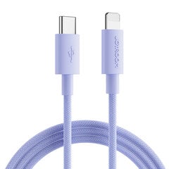 Кабель Joyroom Durable USB Type C - молниеносная зарядка / передача данных 20 Вт, 2 м (S-2024M13) цена и информация | Кабели для телефонов | pigu.lt