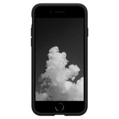 Spigen Caselogy Vault skirtas Apple Iphone 7/8 / SE 2020/2022, juodas kaina ir informacija | Telefono dėklai | pigu.lt