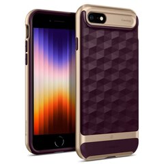 Spigen Caselogy Paralax skirtas Apple Iphone 7/8 / SE 2020/2022, violetinis kaina ir informacija | Telefono dėklai | pigu.lt