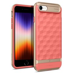 Spigen Caselogy Paralax skirtas Apple Iphone 7/8 / SE 2020/2022, rožinis kaina ir informacija | Telefono dėklai | pigu.lt
