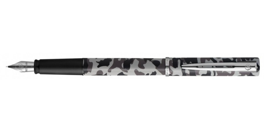 Plunksnakotis Waterman Allure Camo Fountainpen F TB kaina ir informacija | Rašymo priemonės | pigu.lt