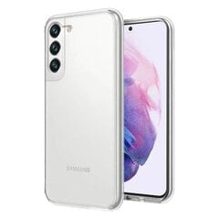 Skaidri nugarėlė Ultra Slim 0,5 mm. Samsung Galaxy S22 Plus, skaidri kaina ir informacija | Telefono dėklai | pigu.lt
