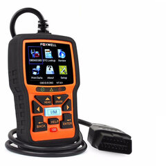 Kodų skaitytuvas Foxwell NT301 OBD2/EOBD цена и информация | Автопринадлежности | pigu.lt