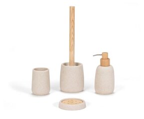 Дозатор для жидкого мыла Sandstone and wood цена и информация | Аксессуары для ванной комнаты | pigu.lt