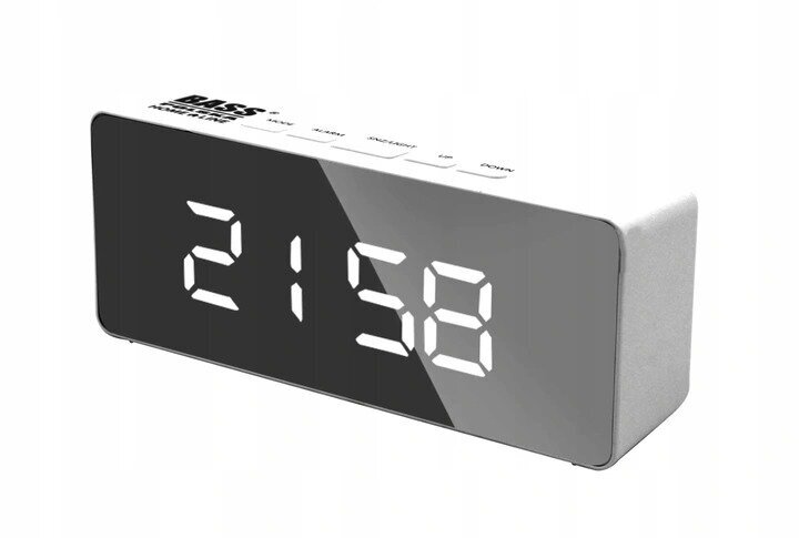 Elektroninis laikrodis su termometro ir žadintuvo funkcija kaina | pigu.lt