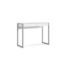 Письменный стол Tvilum Function Plus 101, белый/серый цена и информация | Компьютерные, письменные столы | pigu.lt