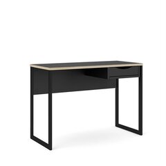 Письменный стол Tvilum Function Plus 110, черный цена и информация | Компьютерные, письменные столы | pigu.lt
