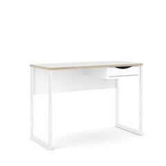 Письменный стол Tvilum Function Plus 110, белый цена и информация | Компьютерные, письменные столы | pigu.lt