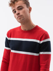 Мужской хлопковый свитер Ombre E190 цена и информация | Мужские свитера | pigu.lt