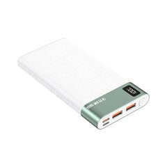 Резервный блок питания Remax RPP-198 PD20W + QC22.5W Fast PowerBank 10000mAh цена и информация | Зарядные устройства Power bank | pigu.lt