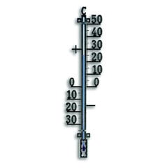 Аналоговый металлический уличный термометр ТFА 12.5002.01 цена и информация | Метеорологические станции, термометры | pigu.lt