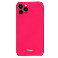 Jelly korpuso dangtelis iPhone 13 rožinis kaina ir informacija | Telefono dėklai | pigu.lt