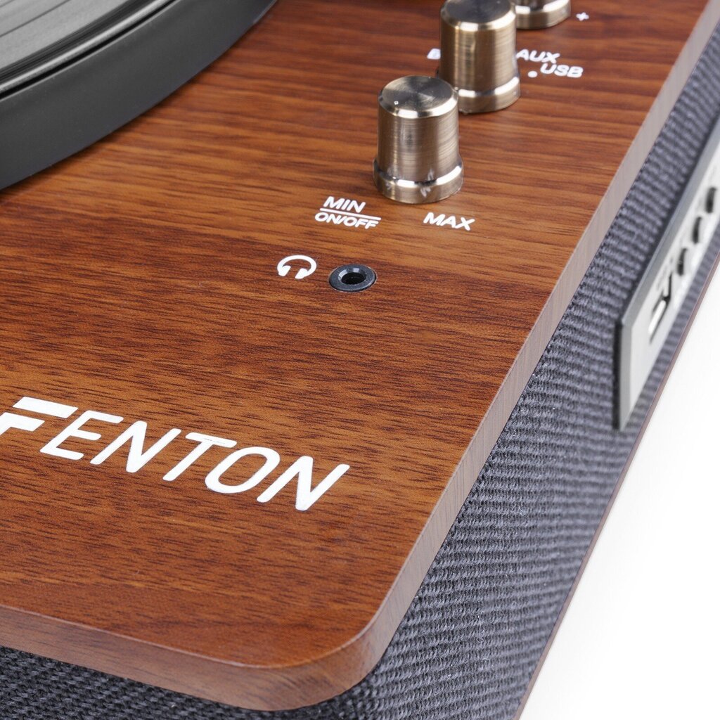 Fenton RP162D kaina ir informacija | Plokštelių grotuvai ir patefonai | pigu.lt