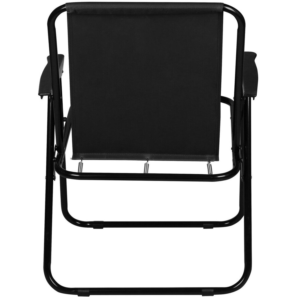 Turistinė kėdė Royokamp, juoda kaina ir informacija | Turistiniai baldai | pigu.lt