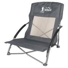 Складное туристическое и пляжное кресло Royokamp, серый цвет цена и информация | Туристическая мебель | pigu.lt