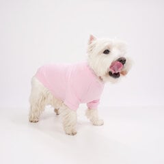 Майка Ангел, розовая цена и информация | Одежда для собак | pigu.lt