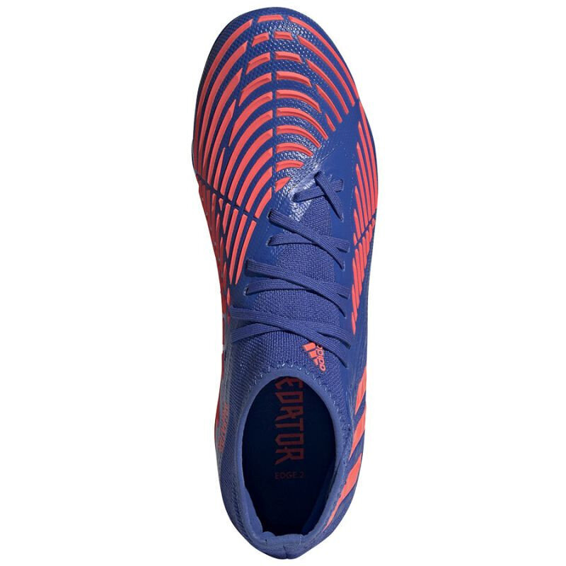 Furbolo bateliai vyrams Adidas Predator Edge.2 FG M GW2270, mėlyni kaina ir informacija | Futbolo bateliai | pigu.lt