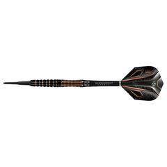 Smiginio strėlytės Harrows Noble Darts 90% Softip, 3 vnt., juodos, auksinės spalvos kaina ir informacija | Smiginis | pigu.lt