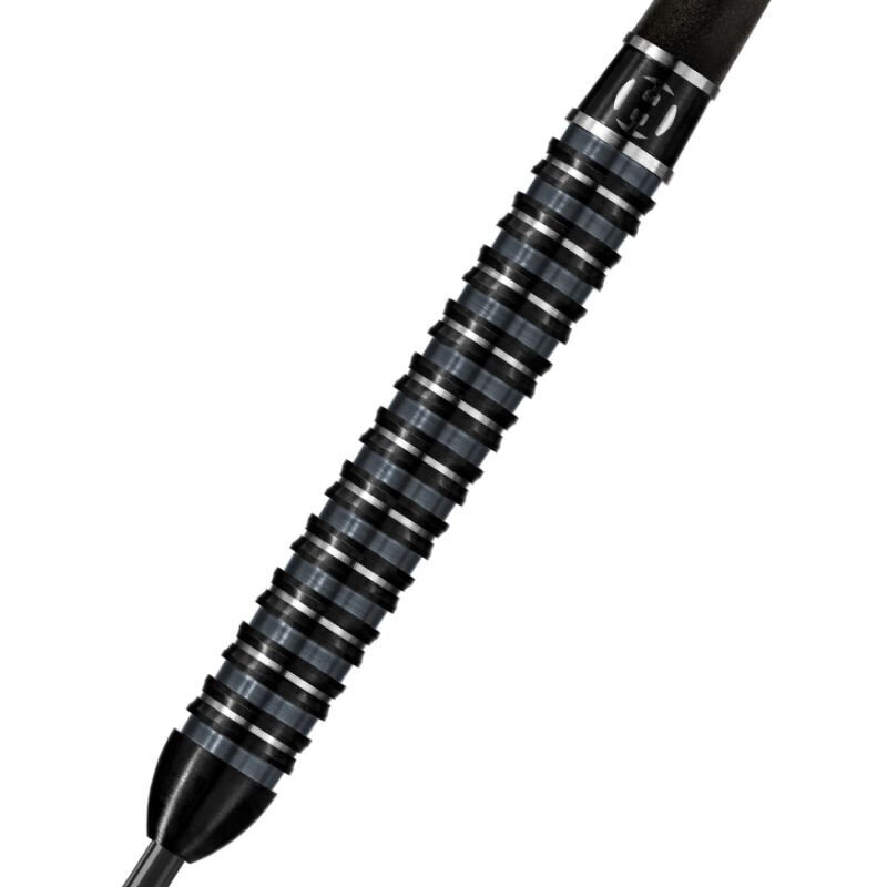 Smiginio strėlytės Harrows Noctis 90% Steeltip, 3 vnt., juodos, pilkos kaina ir informacija | Smiginis | pigu.lt