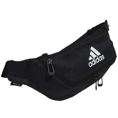 Juosmens rankinė Adidas H64743, juoda цена и информация | Рюкзаки и сумки | pigu.lt
