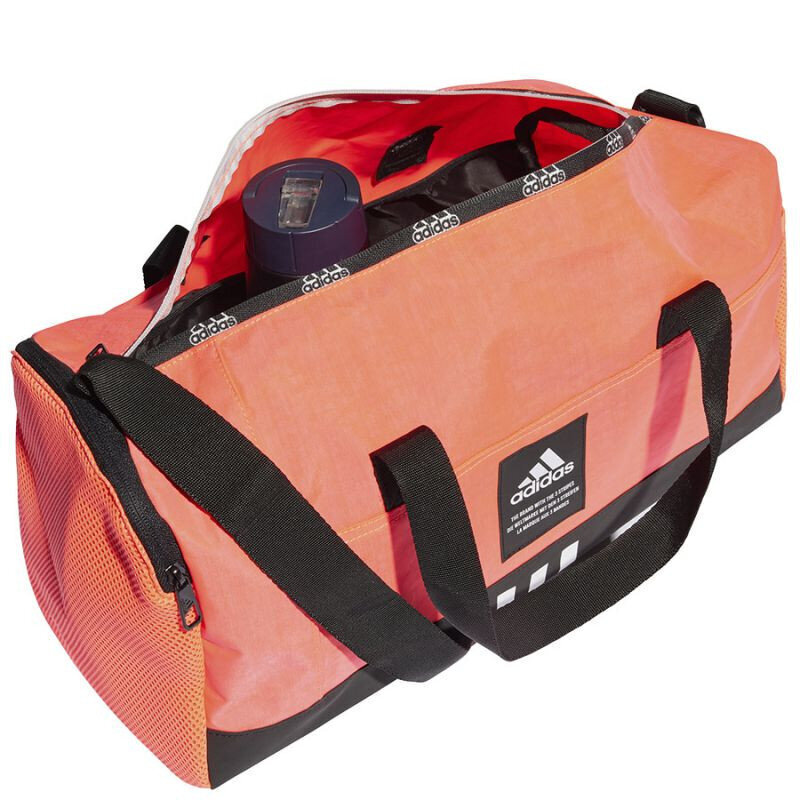 Sportinis krepšys Adidas 4Athlts Duffel Bag HC7273, oranžinis цена и информация | Kuprinės ir krepšiai | pigu.lt