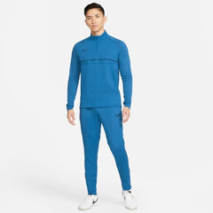 Džemperis vyrams Nike Dri Fit Academy M CW6110 407, mėlynas цена и информация | Мужские толстовки | pigu.lt