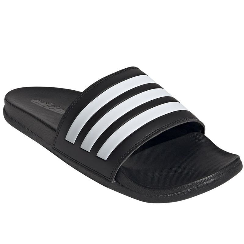 Šlepetės vyrams Adidas Adilette Comfort M GZ5891, juodos kaina ir informacija | Vyriškos šlepetės, basutės | pigu.lt