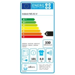 Эвакуационная сушилка Indesit NIS41V 4 кг цена и информация | Сушильные машины | pigu.lt