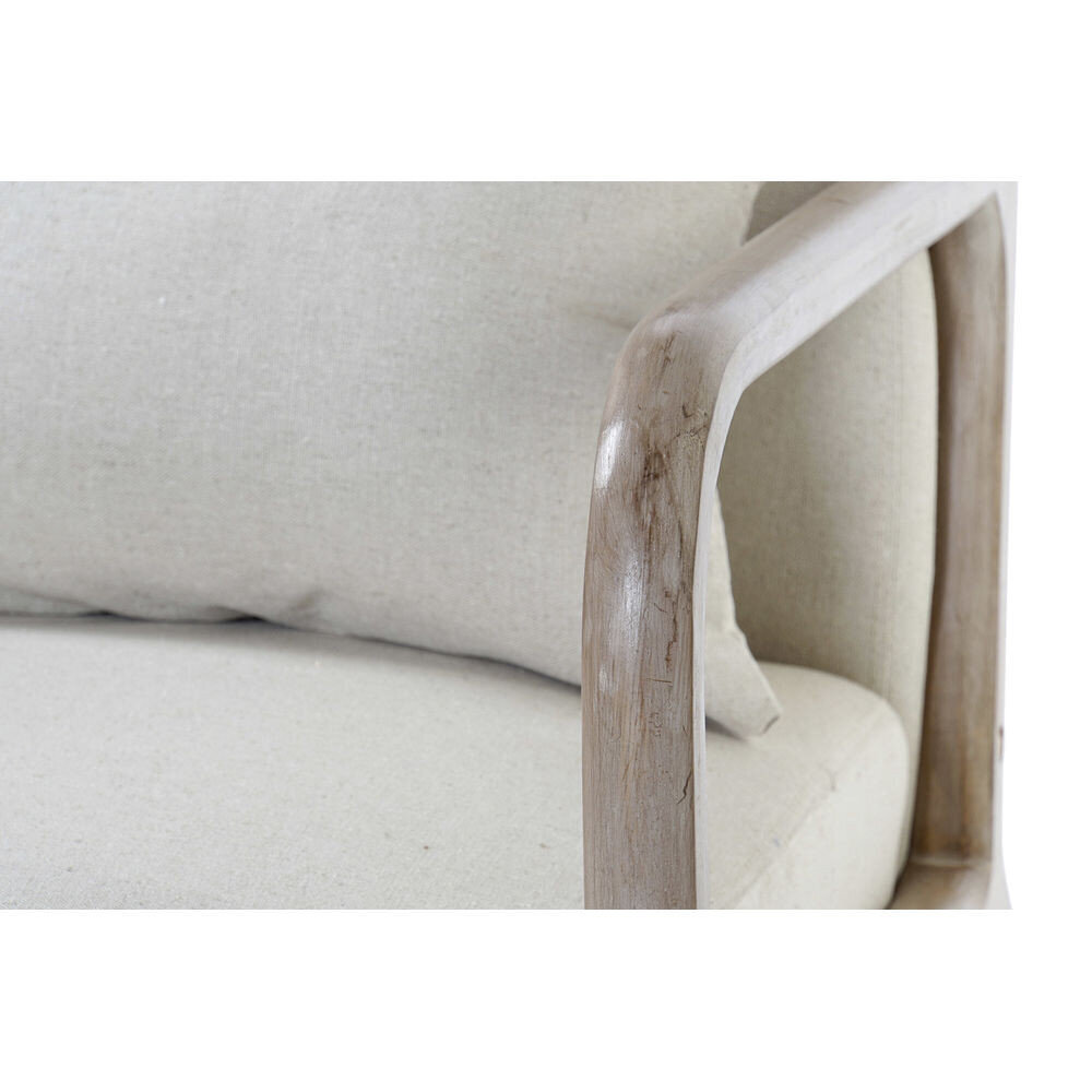 Fotelis DKD Home Decor, 66x79x75 cm, rudas kaina ir informacija | Svetainės foteliai | pigu.lt