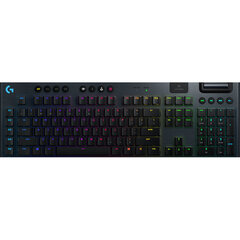 Logitech G915 kaina ir informacija | Klaviatūros | pigu.lt