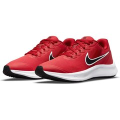 Детские кроссовки для бега Nike Star Runner 3 DA2776 602/4, красные цена и информация | Детская спортивная обувь | pigu.lt