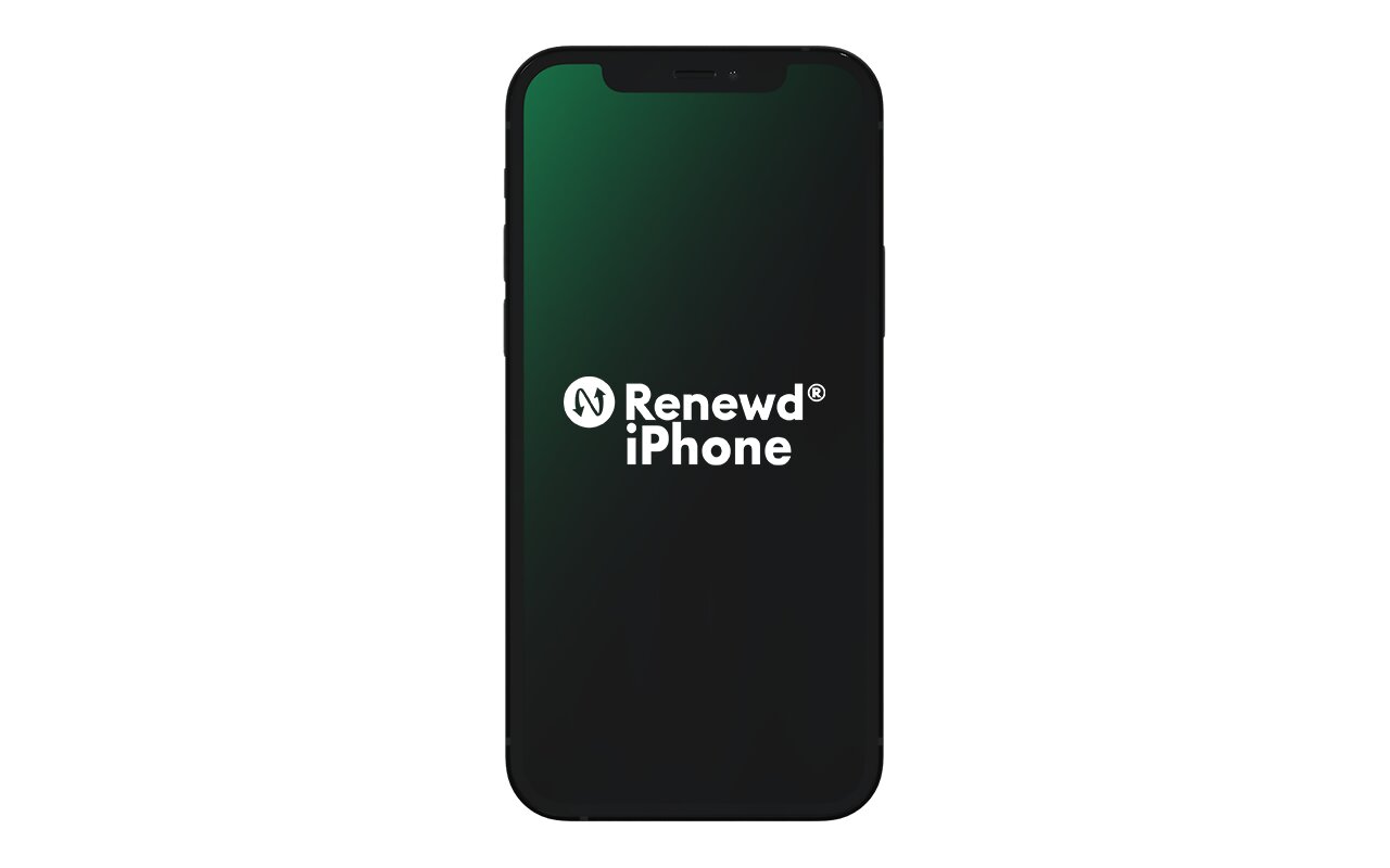 Renewd® iPhone 12 64GB RND-P19164 Black kaina ir informacija | Mobilieji telefonai | pigu.lt