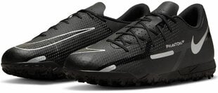 Мужские кроссовки Nike Phantom Gt2 Club Tf DC0821 007 DC0821 007/12, черные цена и информация | Кроссовки для мужчин | pigu.lt