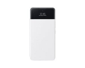 Samsung A53 5G S View Wallet Cover (EE) белый EF-EA536PWEGEE цена и информация | Чехлы для телефонов | pigu.lt