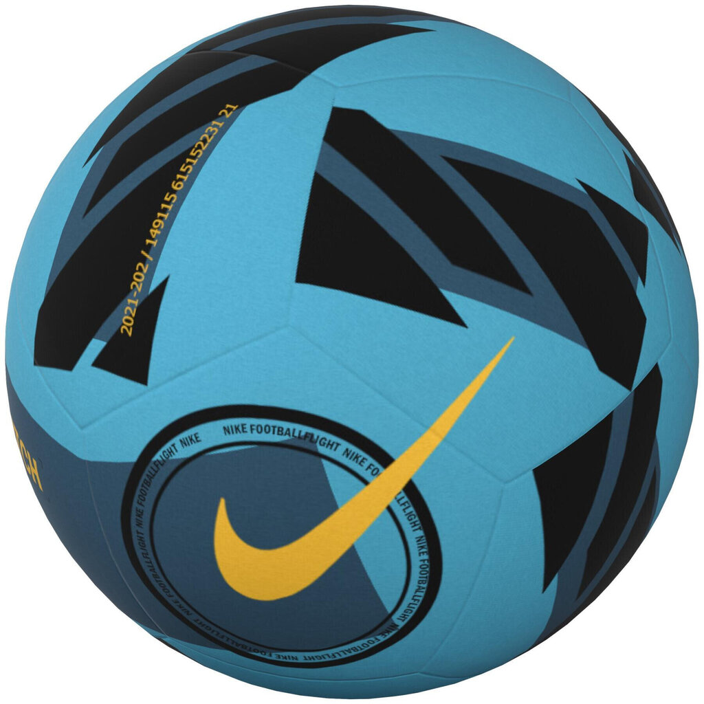 Kamuolys Nike Nk Ptch-Fa21 Blue DC2380 447 kaina ir informacija | Futbolo kamuoliai | pigu.lt