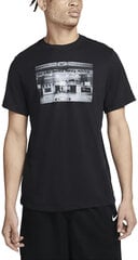 Nike Футболки M Nk Df Oc Photo Ss Tee Black DN3041 010 DN3041 010/M цена и информация | Мужские футболки | pigu.lt