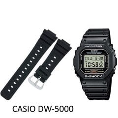 Ремешок для часов Casio 10512401 цена и информация | Женские часы | pigu.lt