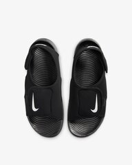 Детские сандалии Nike Sunray Adjust 5 V2 DB9562 001/11.5K, черные цена и информация | Детские сандали | pigu.lt