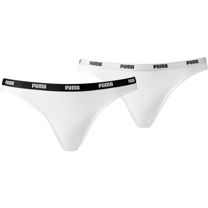 Kelnaitės moterims Puma Bikinis 2P Pack 603031001317, 2 vnt. kaina ir informacija | Kelnaitės | pigu.lt