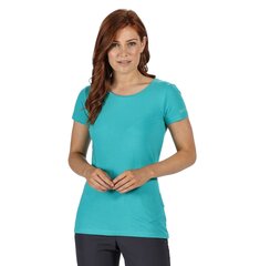 Женская футболка Regatta Carlie Cotton T-Shirt - тиловый цена и информация | Женские футболки | pigu.lt