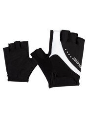 Короткие велосипедные перчатки для женщин Ziener 988109-01-8 цена и информация | Велосипедные перчатки | pigu.lt