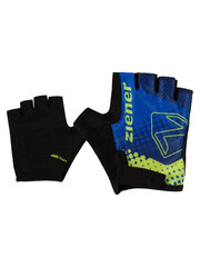 Короткие велосипедные перчатки для детей Ziener 988506-798-XL цена и информация | Велосипедные перчатки | pigu.lt