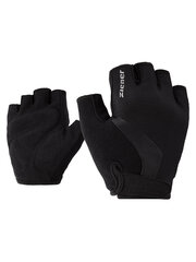 Короткие велосипедные перчатки для мужчин Ziener 988206-12-9 цена и информация | Велосипедные перчатки | pigu.lt