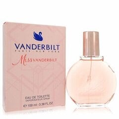 Tualetinis vanduo moterims Gloria Vanderbilt Miss Vanderbilt EDT, 100 ml kaina ir informacija | Gloria Vanderbilt Kvepalai, kosmetika | pigu.lt